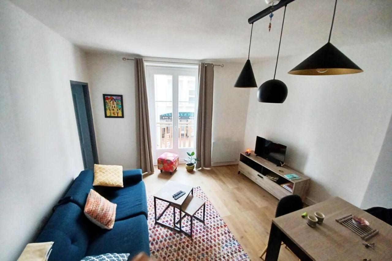 Dieppe Au Coeur Du Cville-Calme Avec Balcon Exterior foto